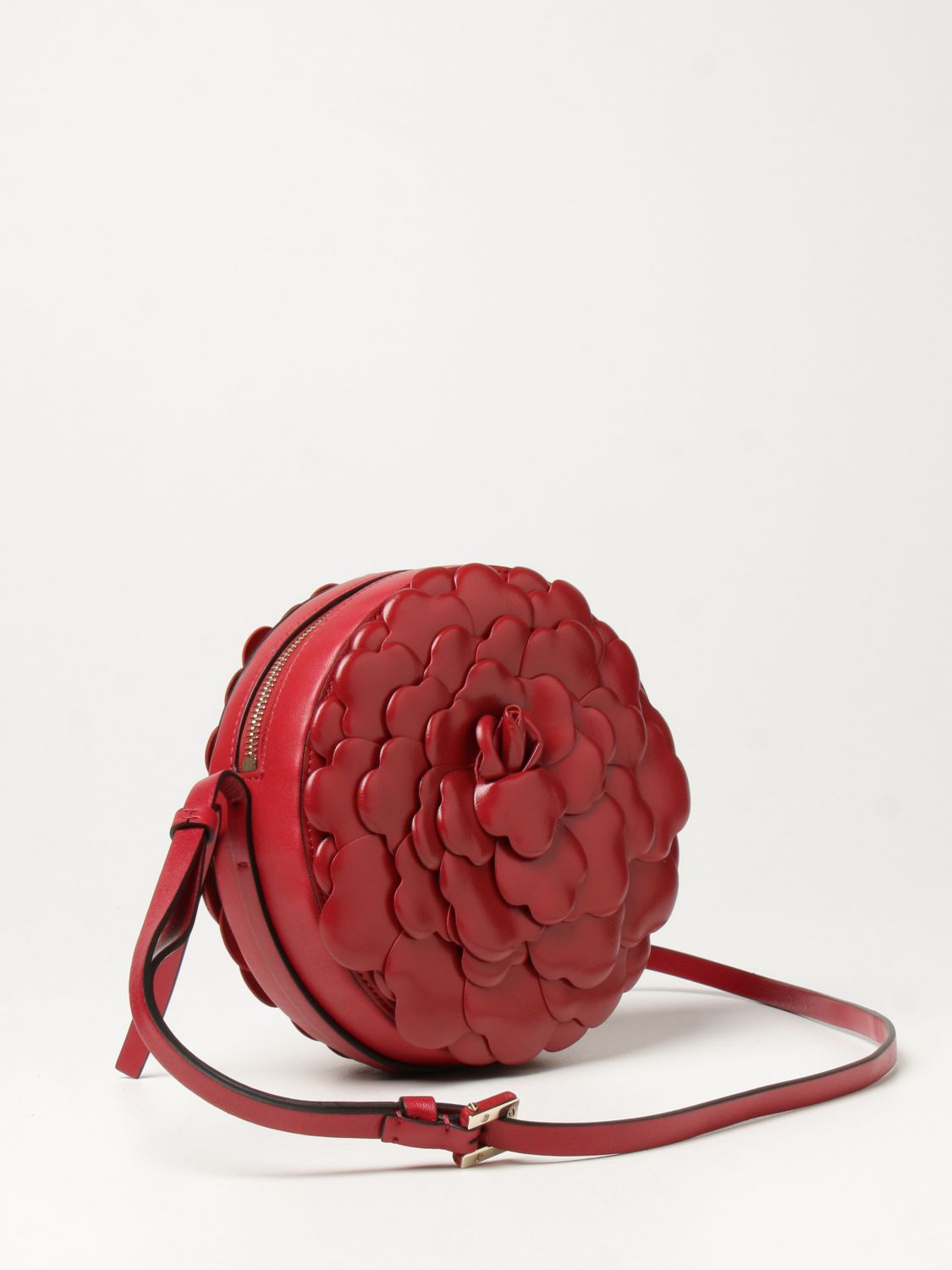 Valentino Garavani Atelier Bag 03 Red Oro Rose Edition Small