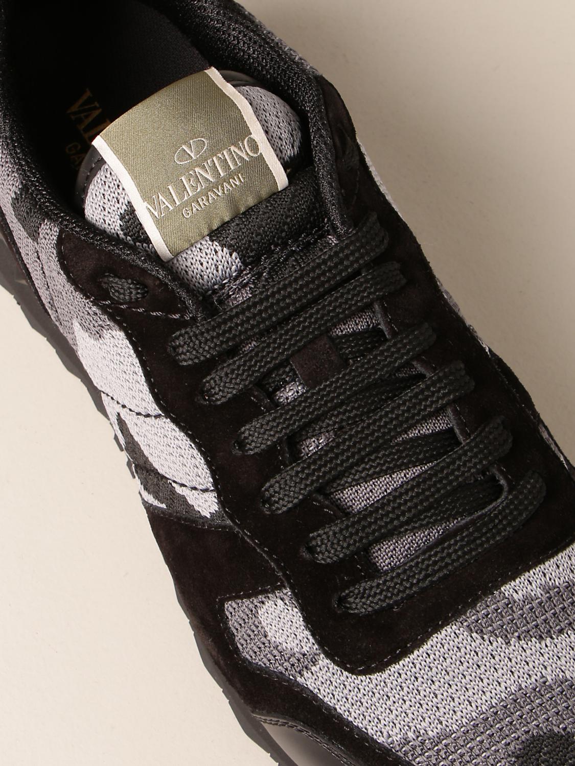 valentino camouflage shoes