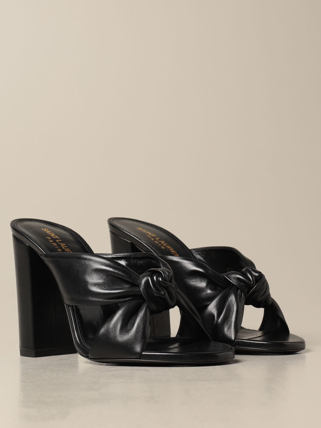 Zapatos de tacón Saint Laurent: Zapatos mujer Saint Laurent negro 2