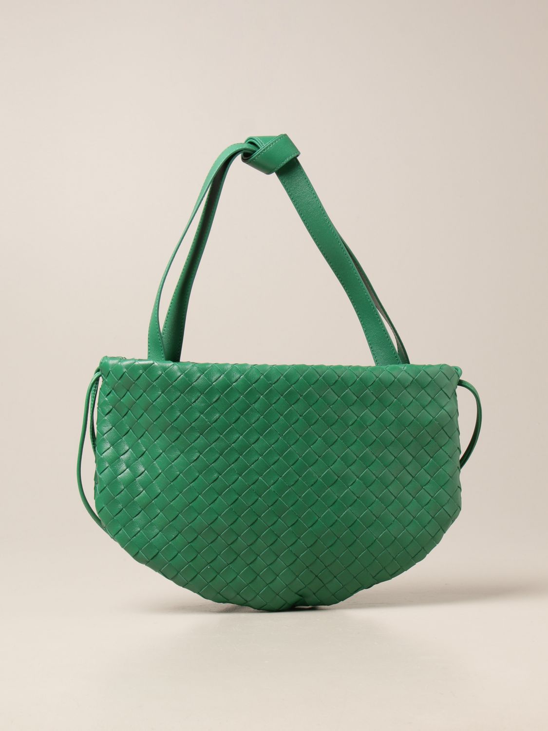 bottega veneta green bag dupe