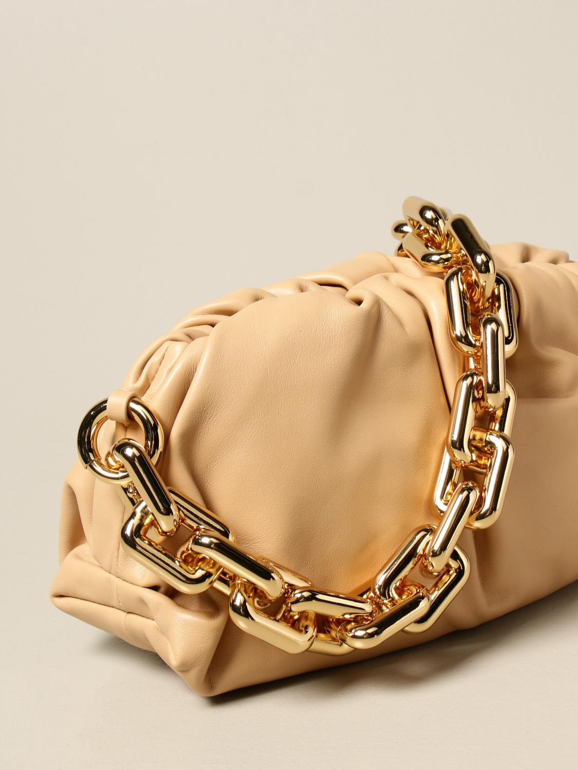BOTTEGA The chain pouch bag in nappa leather Shoulder Bag