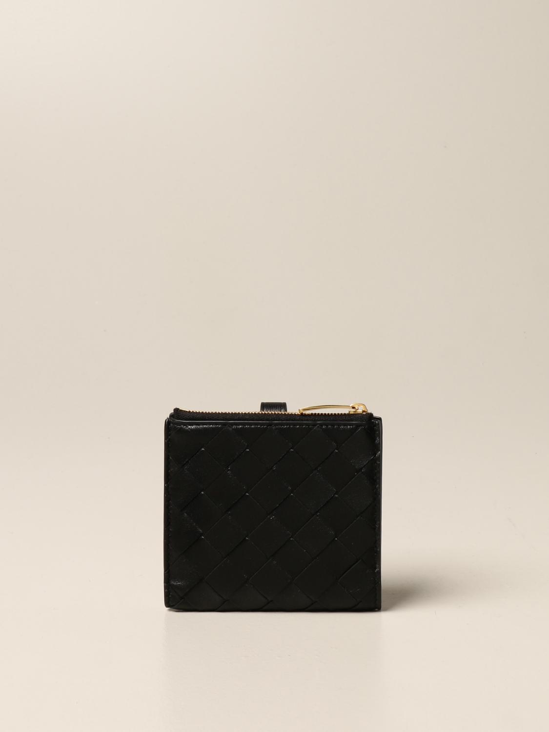 bottega veneta continental wallet