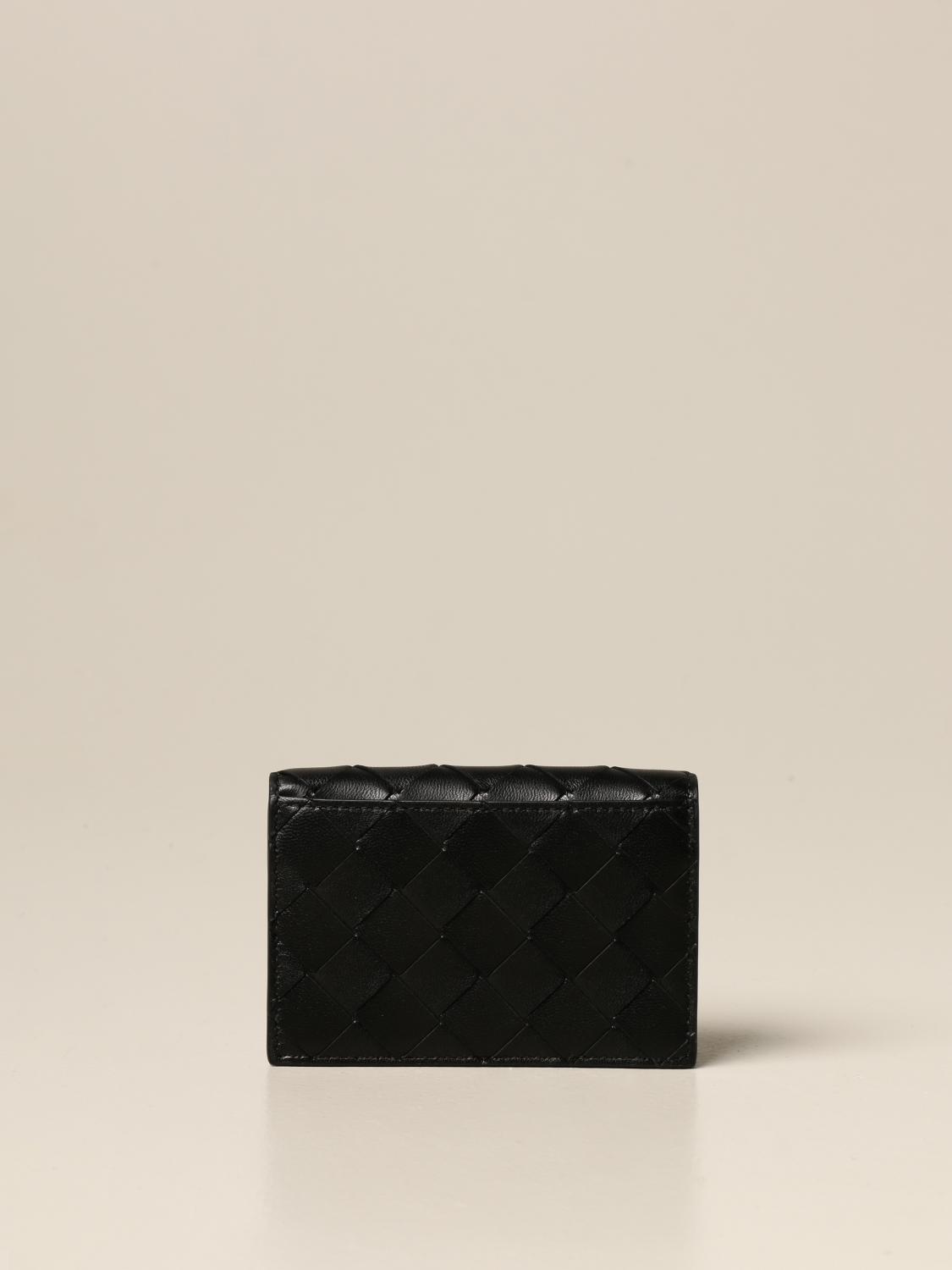 bottega veneta card holder wallet