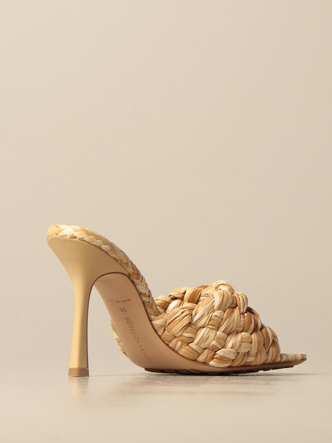 bottega veneta beige shoes