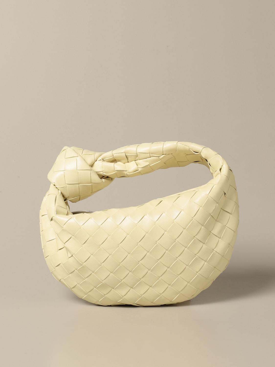 bottega veneta mini jodie yellow