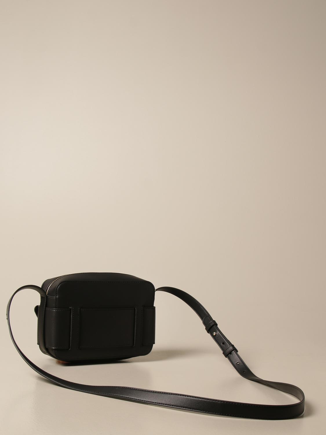 ARMANI EXCHANGE shoulder bag in synthetic leather Black Mini Bag