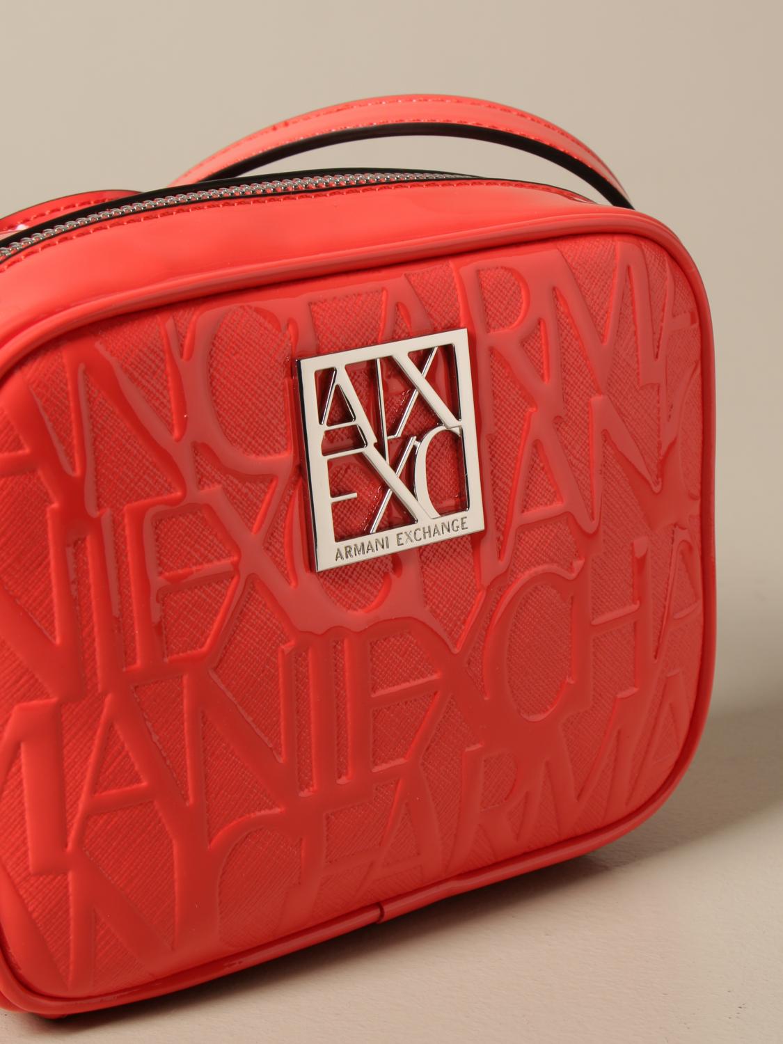 armani exchange luggage