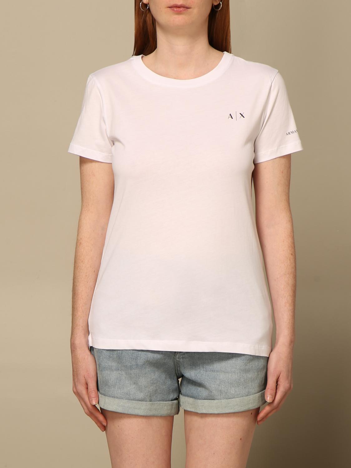 emporio armani womens t shirt