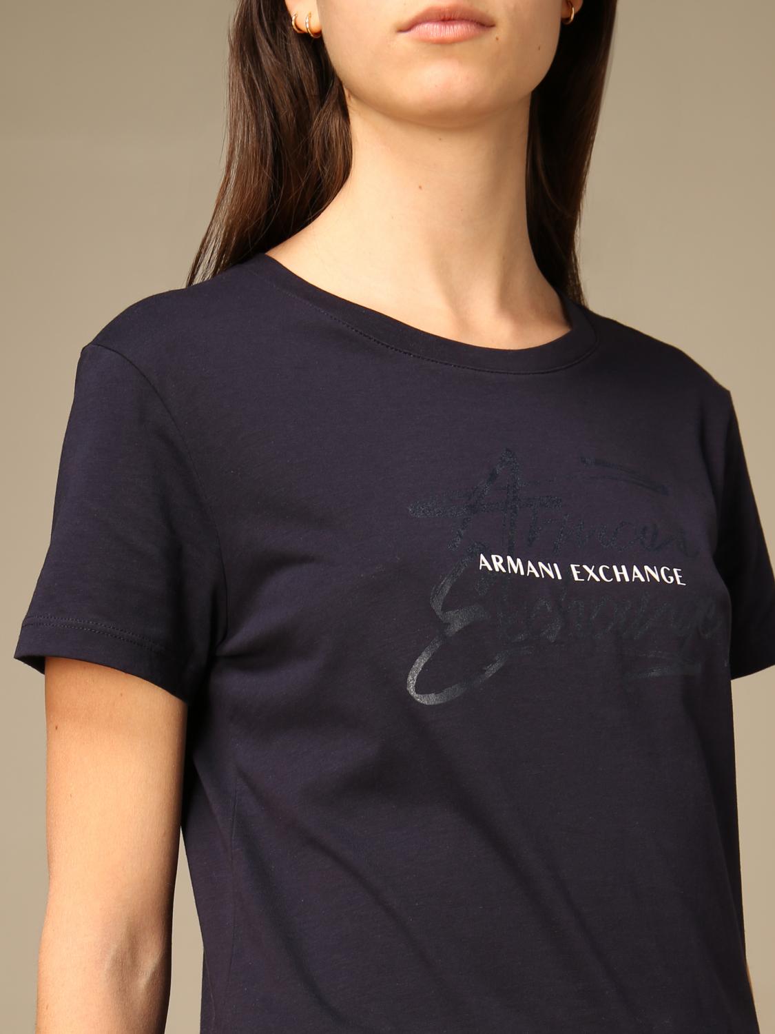 armani t shirt damen zalando