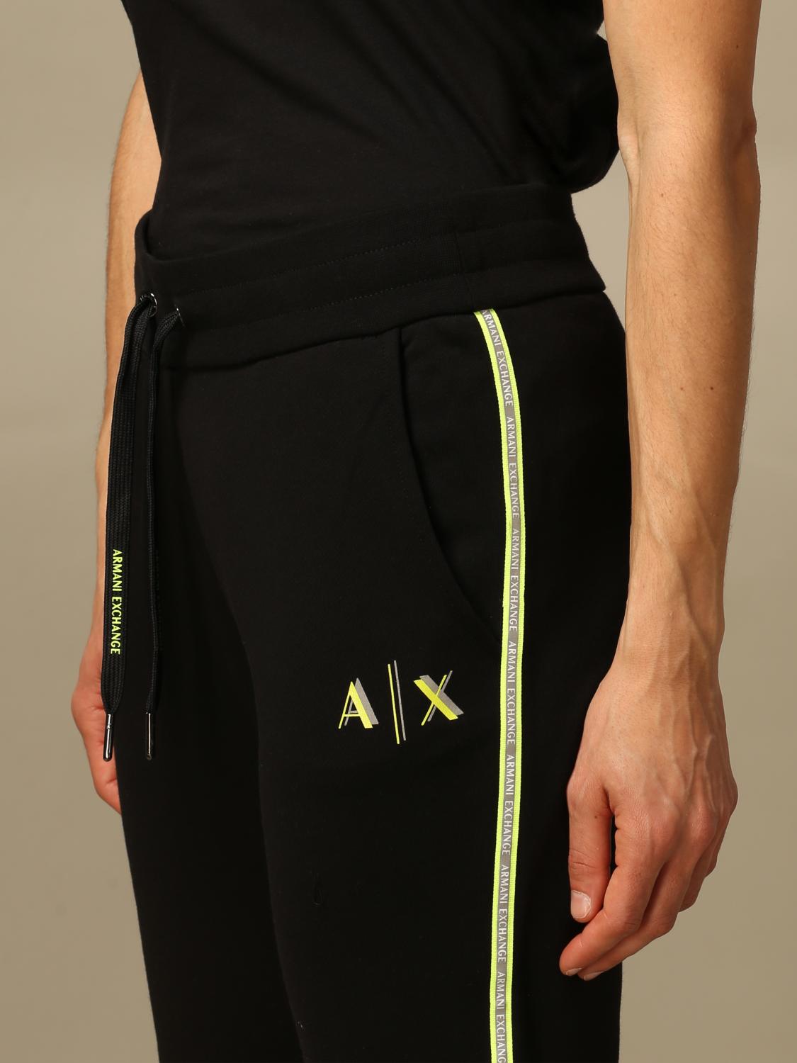 armani exchange jogging suit