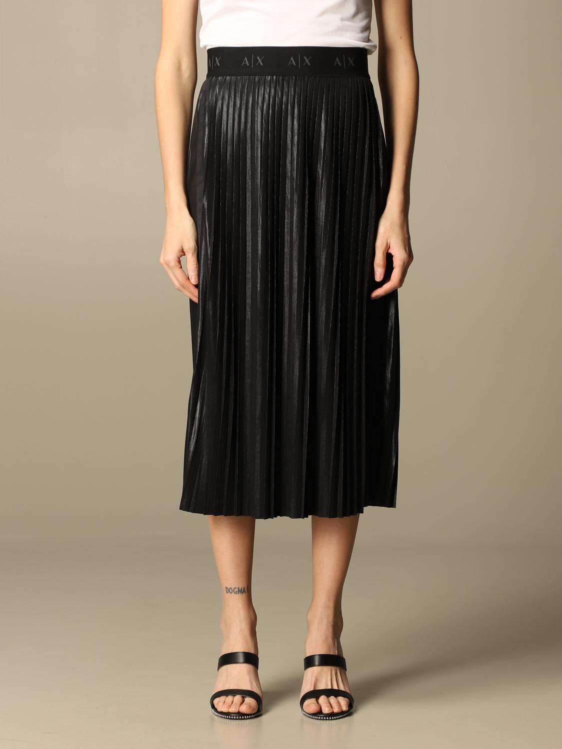 armani exchange skirt