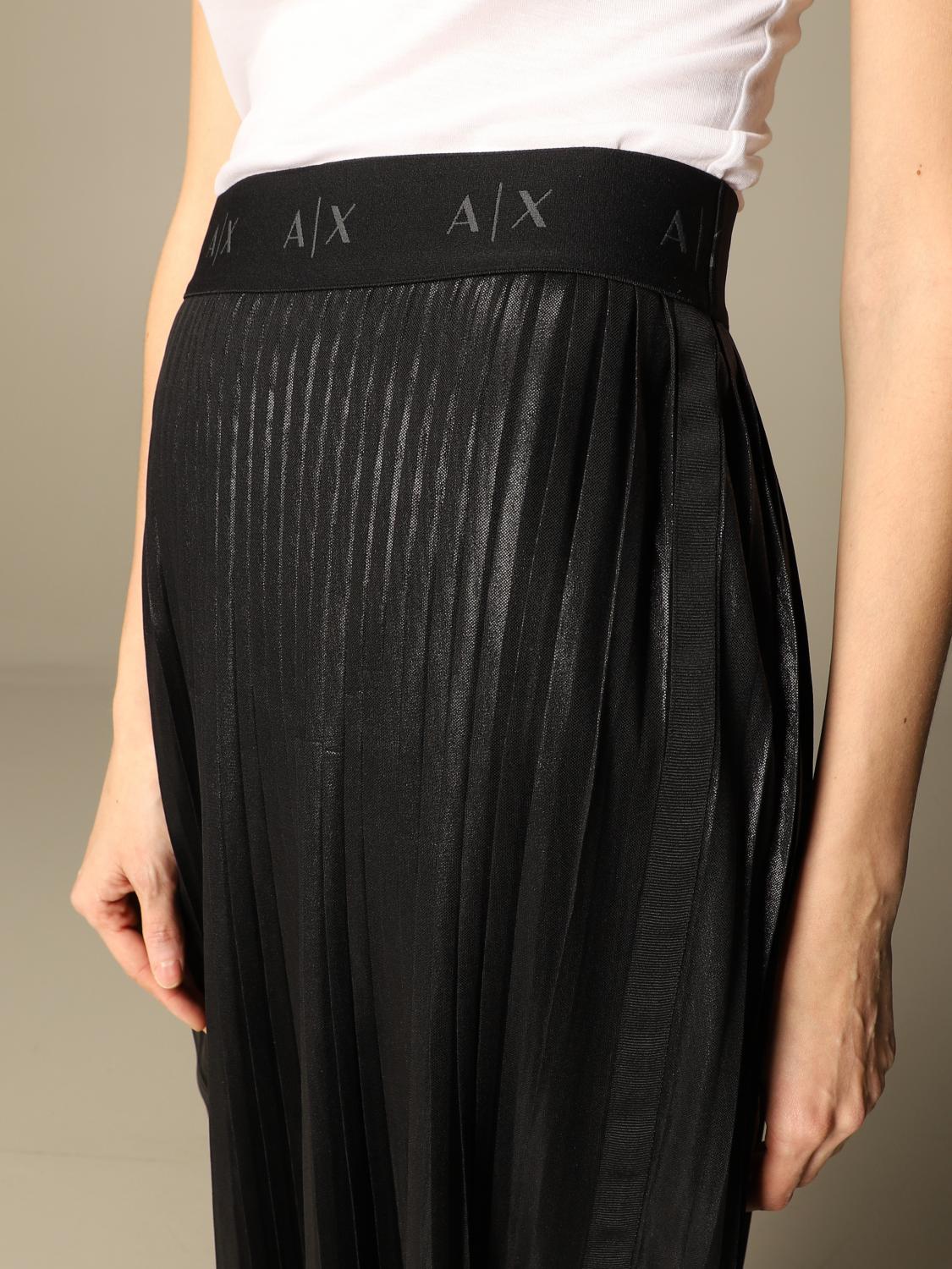 armani exchange skirt