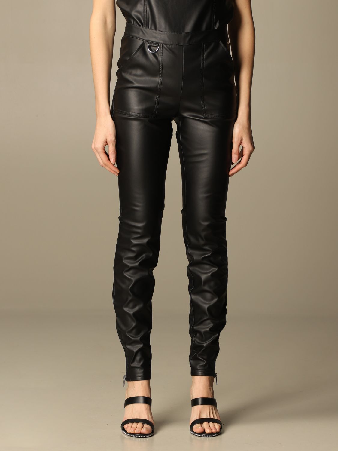Mens Leather Clothes  Emporio Armani