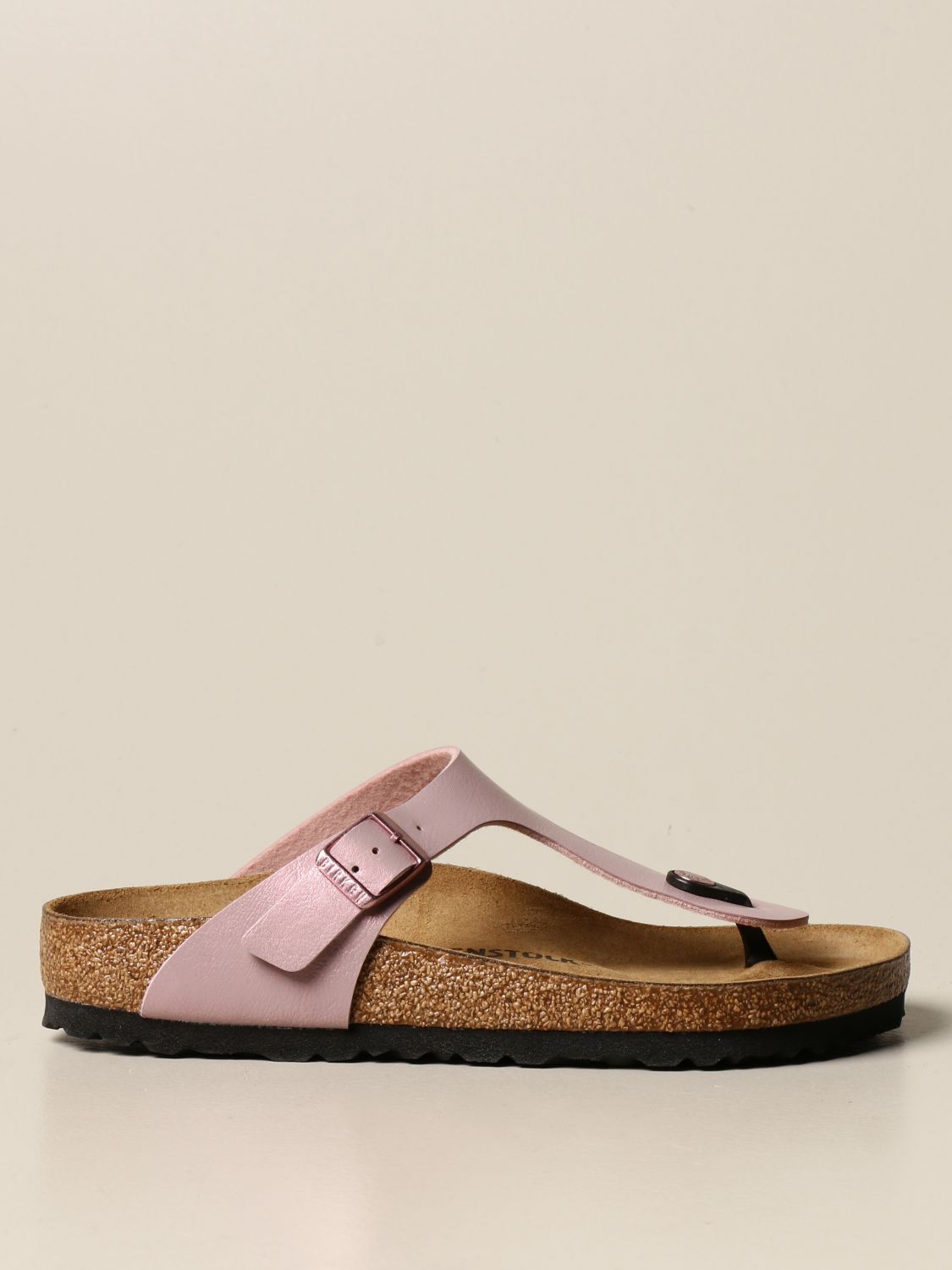 BIRKENSTOCK: Gizeh thong sandal | Flat 