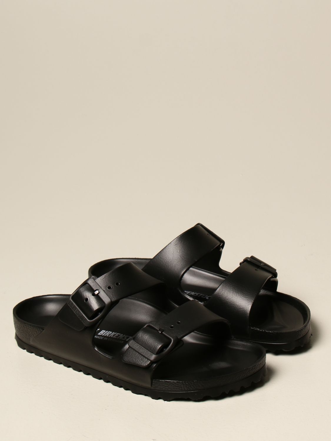 BIRKENSTOCK: Arizona rubber slipper sandals | Flat Sandals Birkenstock ...