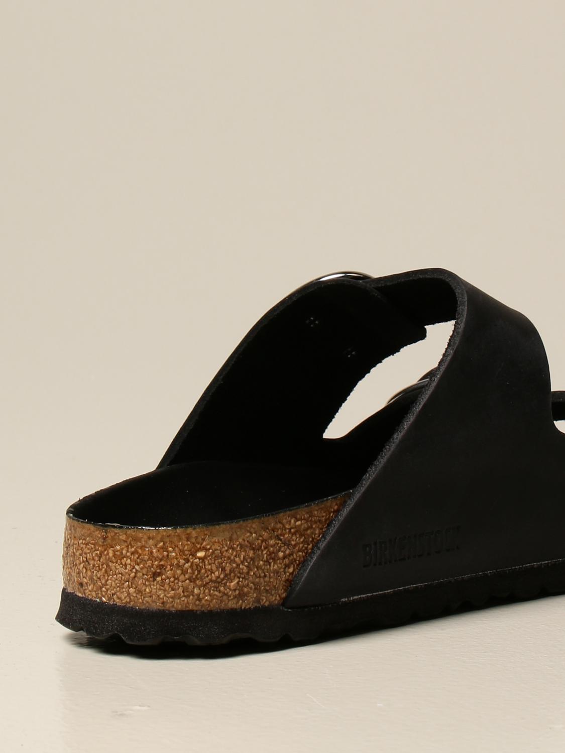 BIRKENSTOCK: Sandalo a ciabatta Arizona - Nero | Sandali Bassi Birkenstock  1011075 GIGLIO.COM