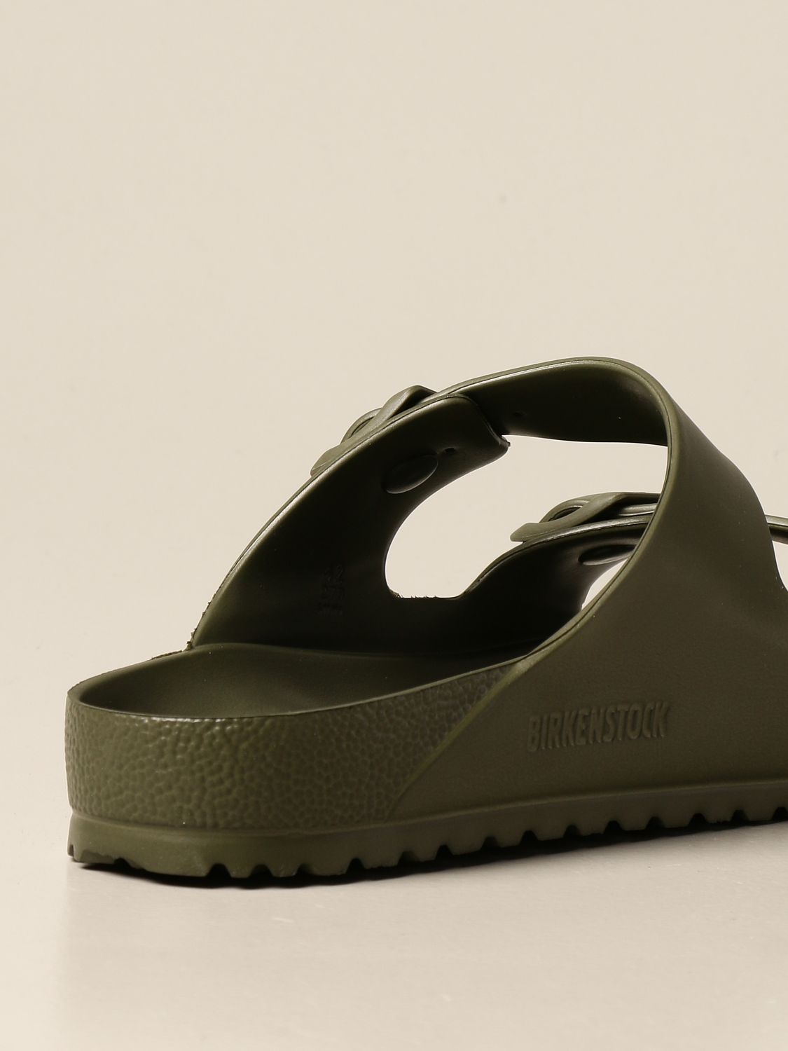 birkenstock rubber sandals