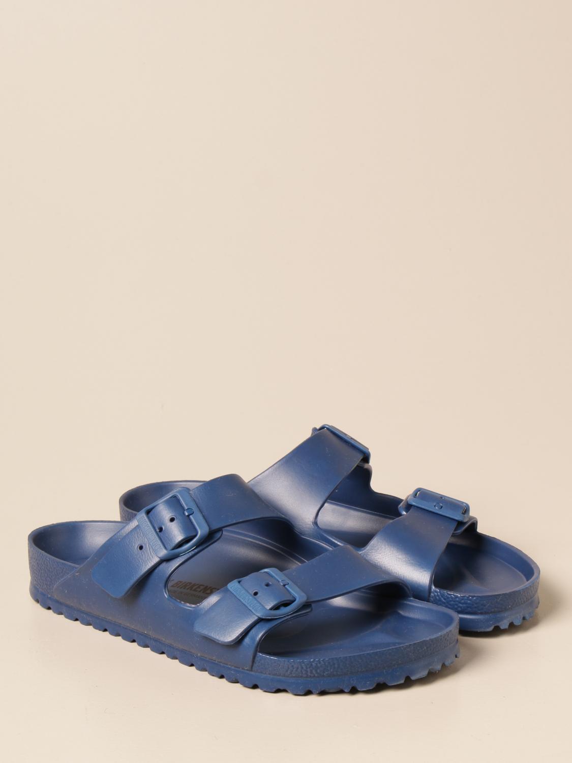 BIRKENSTOCK: Arizona rubber slipper 