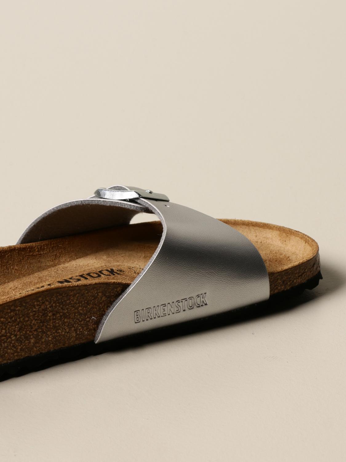 birkenstock homme argent
