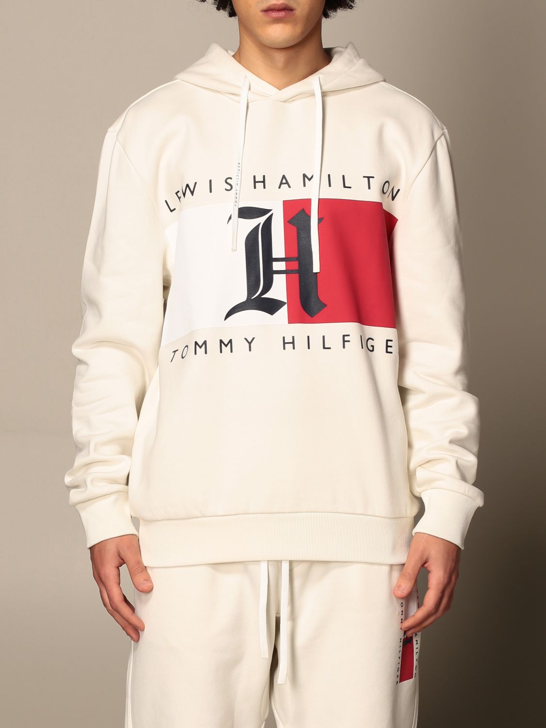 Tommy Hilfiger Global Stripe Sweatshirt Felpa Bambina