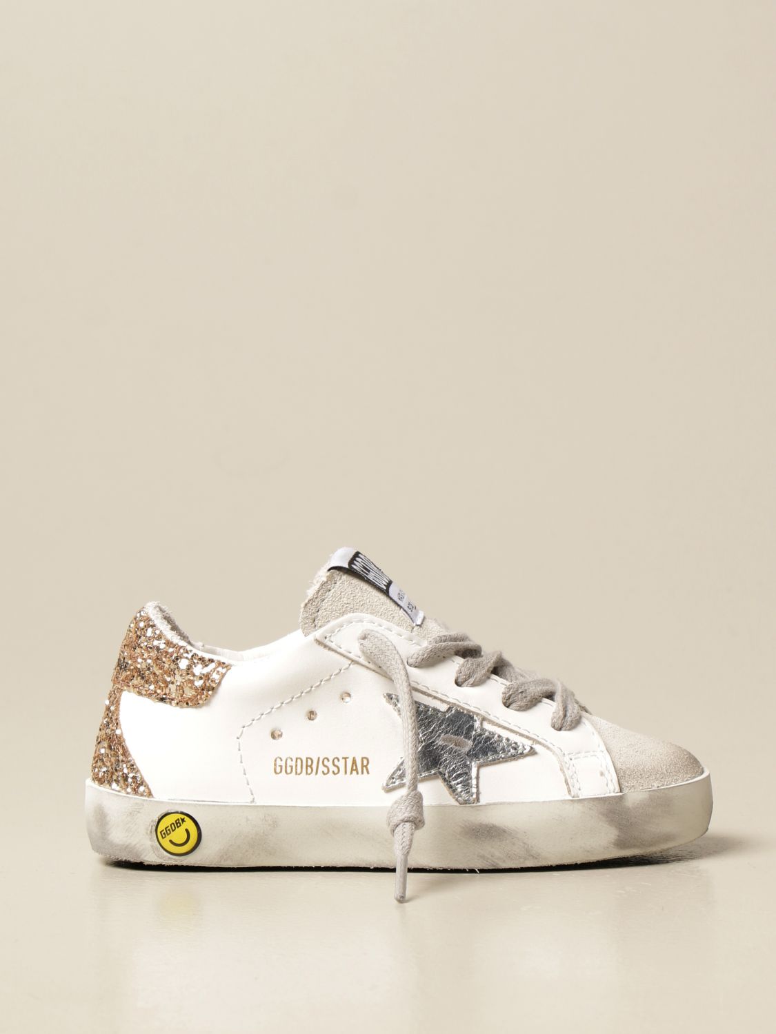 Giglio.com Bambina Scarpe Sneakers Sneakers con glitter Sneakers Super-Star Classic in glitter 