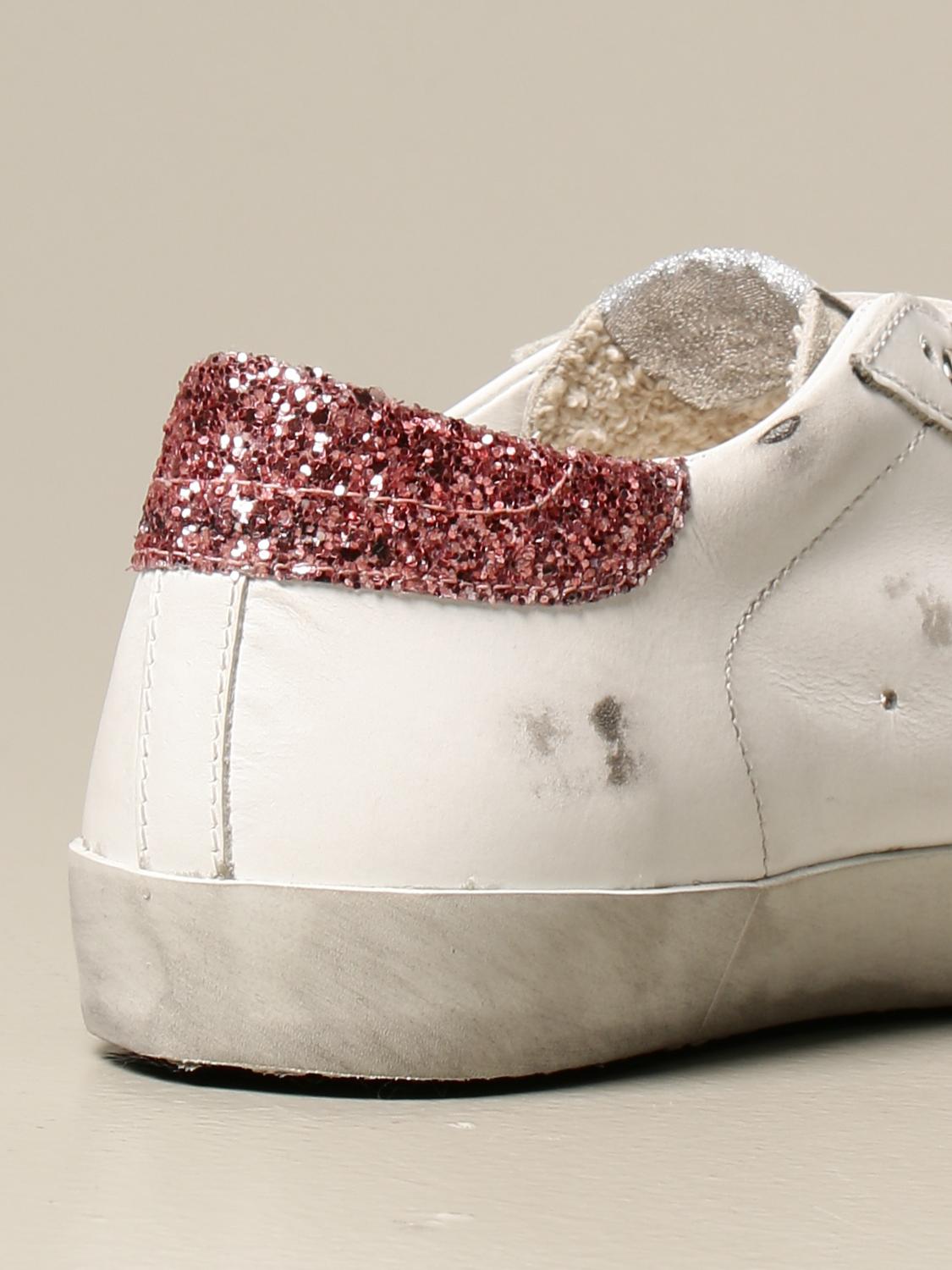 golden goose old school glitter