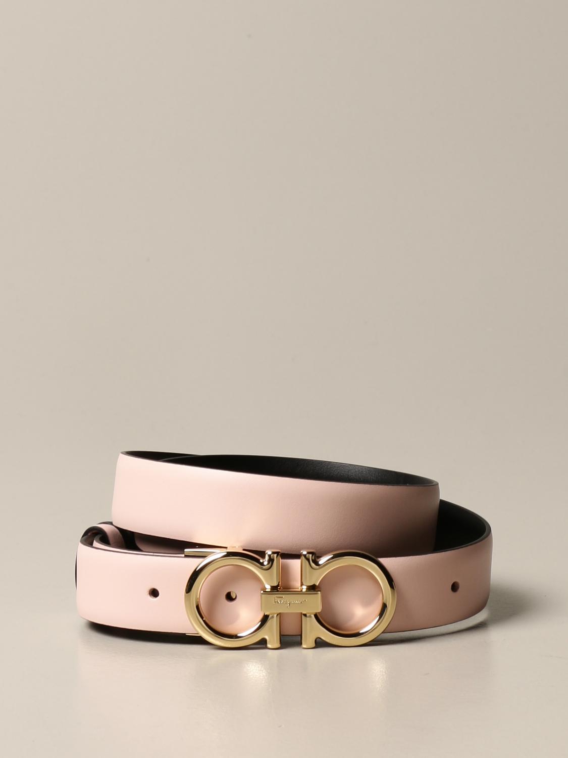 Ferragamo hotsell belt pink