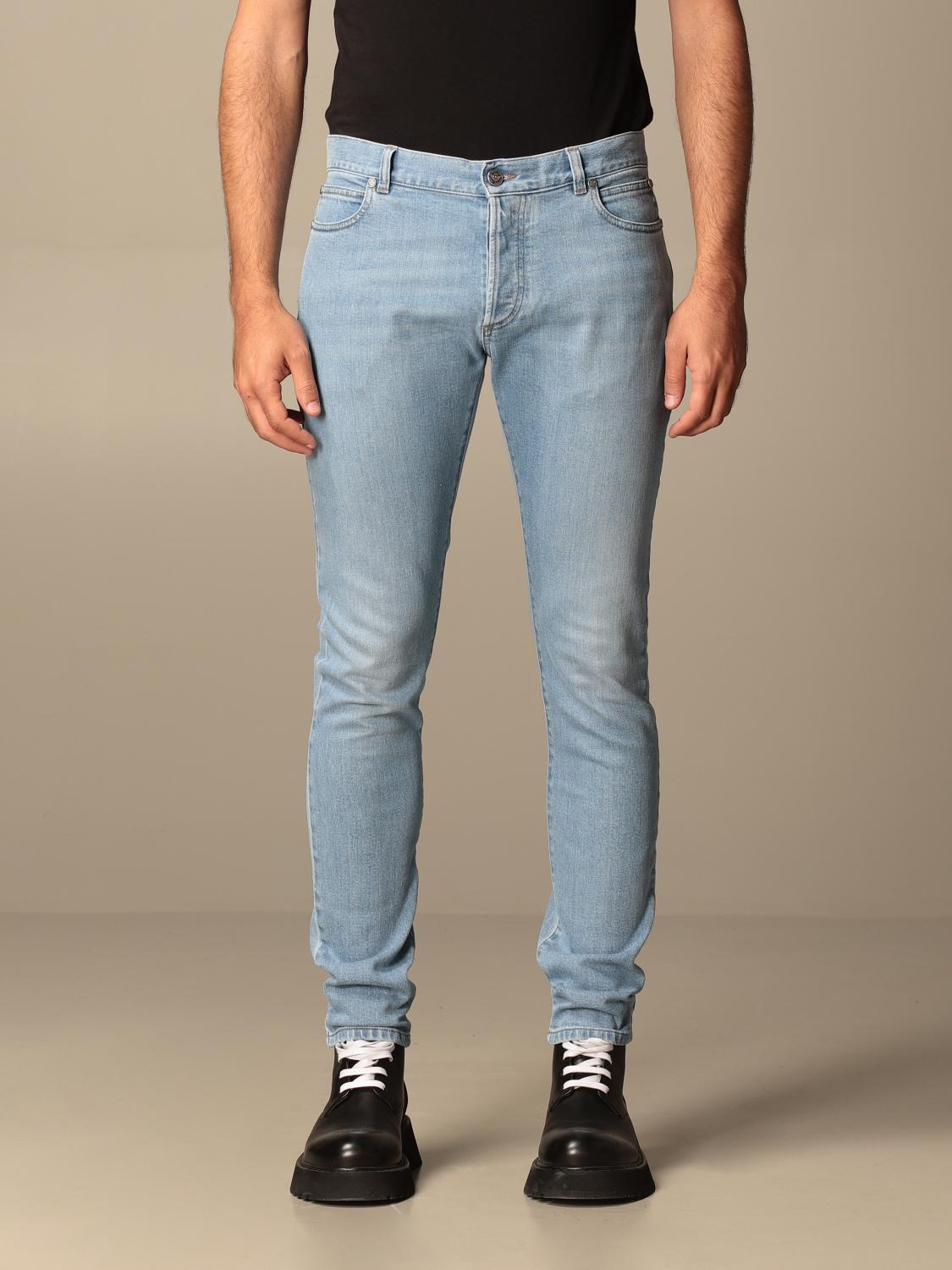 used balmain jeans