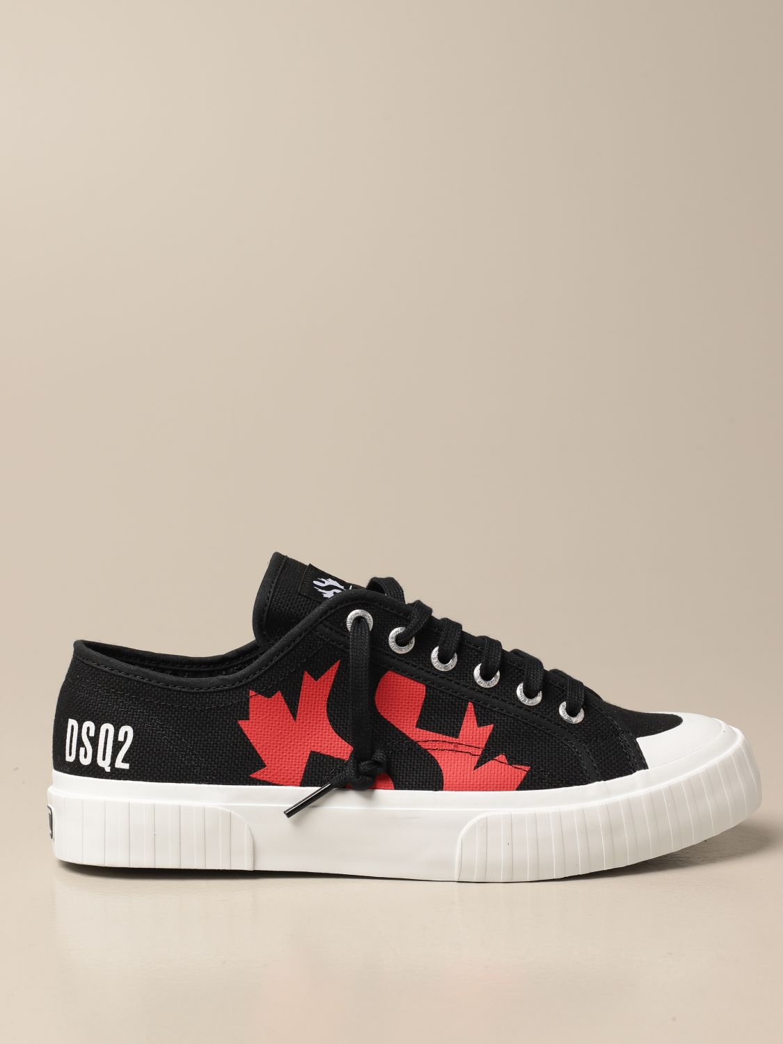 Sneakers Dsquared2: Superga x Dsquared2 sneakers in canvas black 1