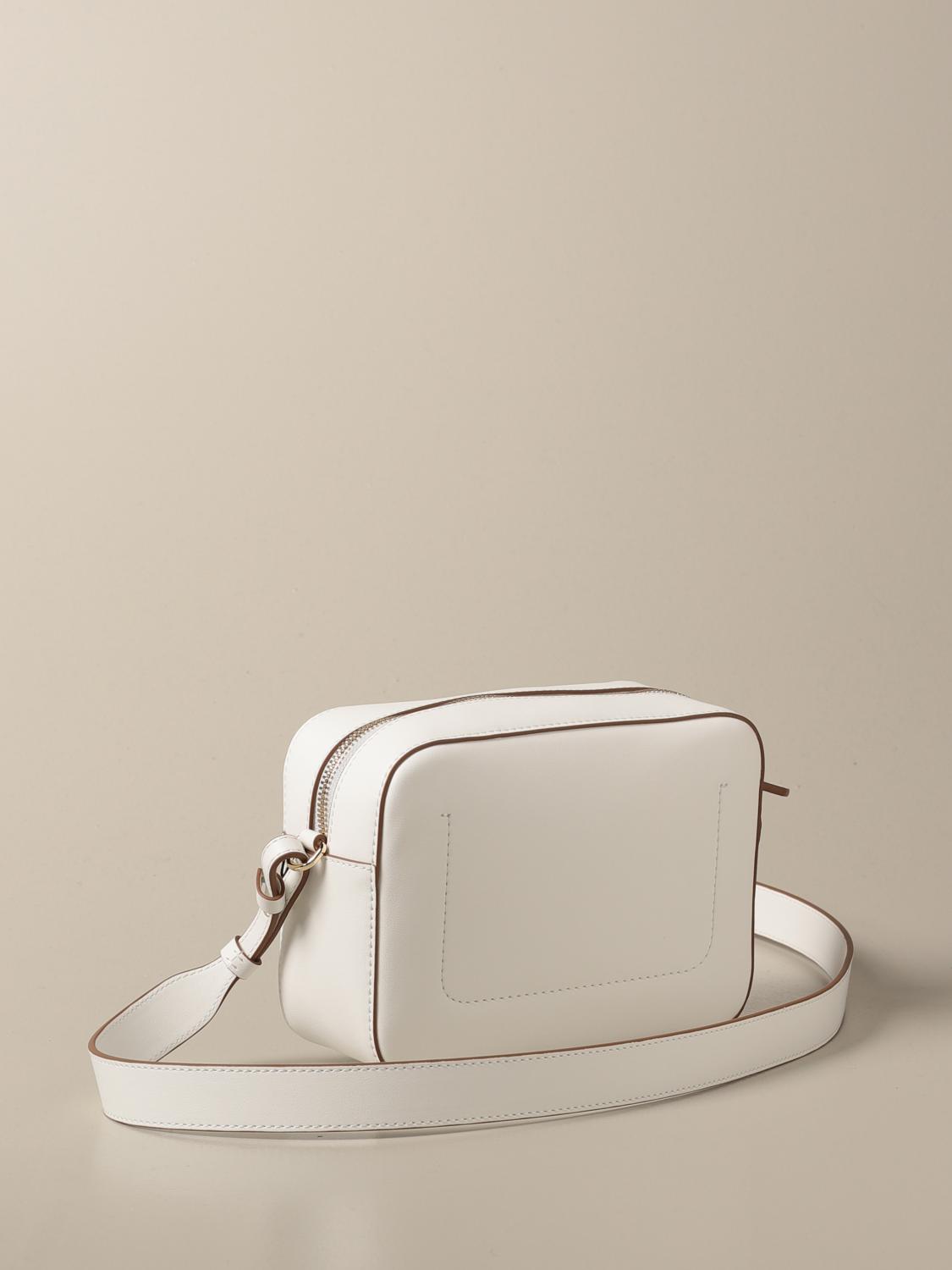 white stuff leather crossbody bag