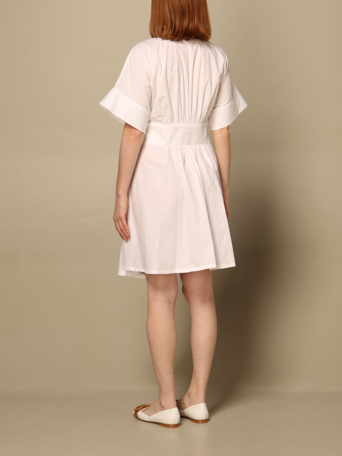 emporio armani shirt dress