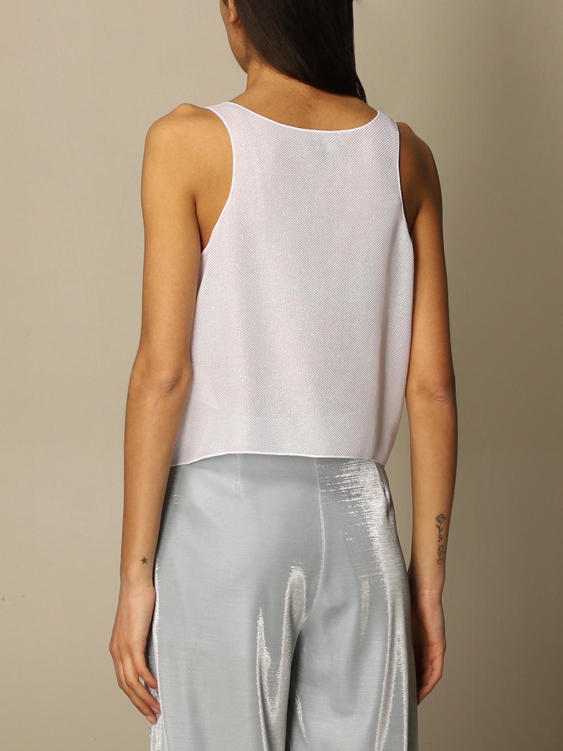 emporio armani top womens