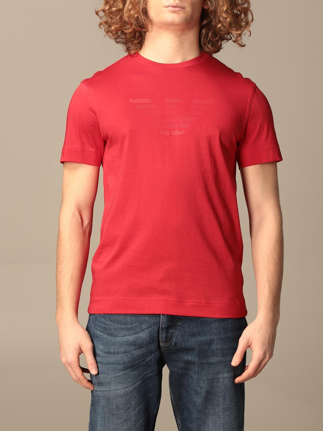 mens armani tshirts