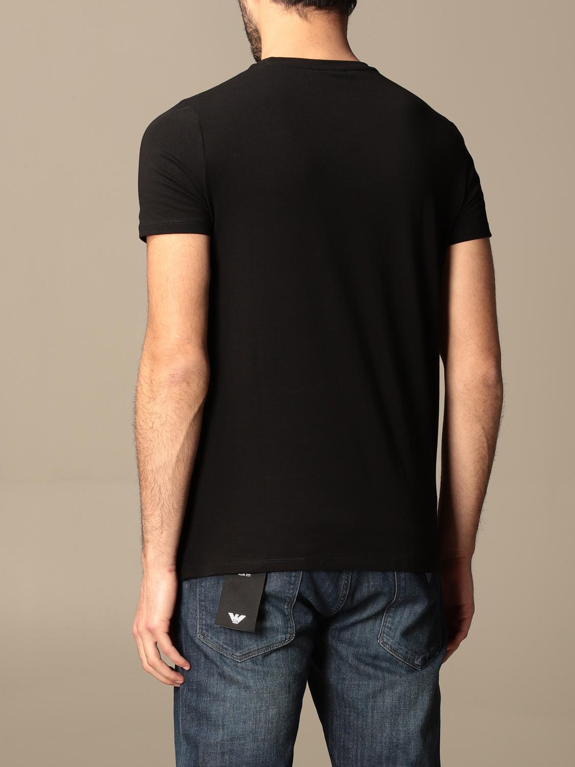 armani t shirt selfridges