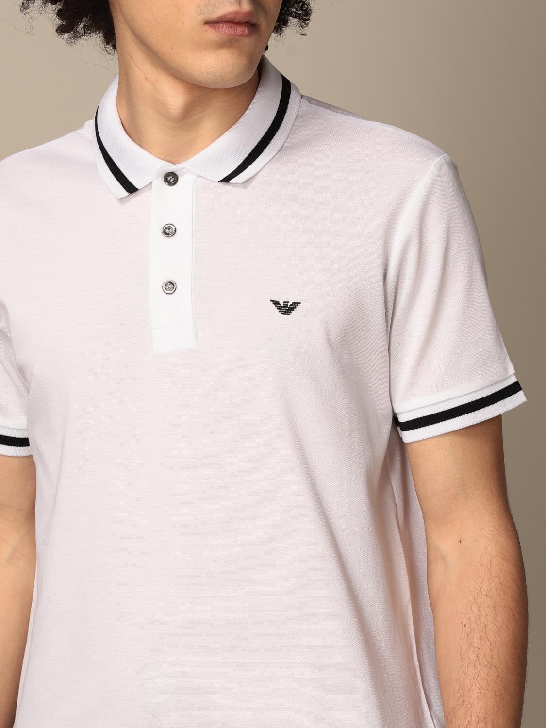 giorgio armani emporio armani polo shirts