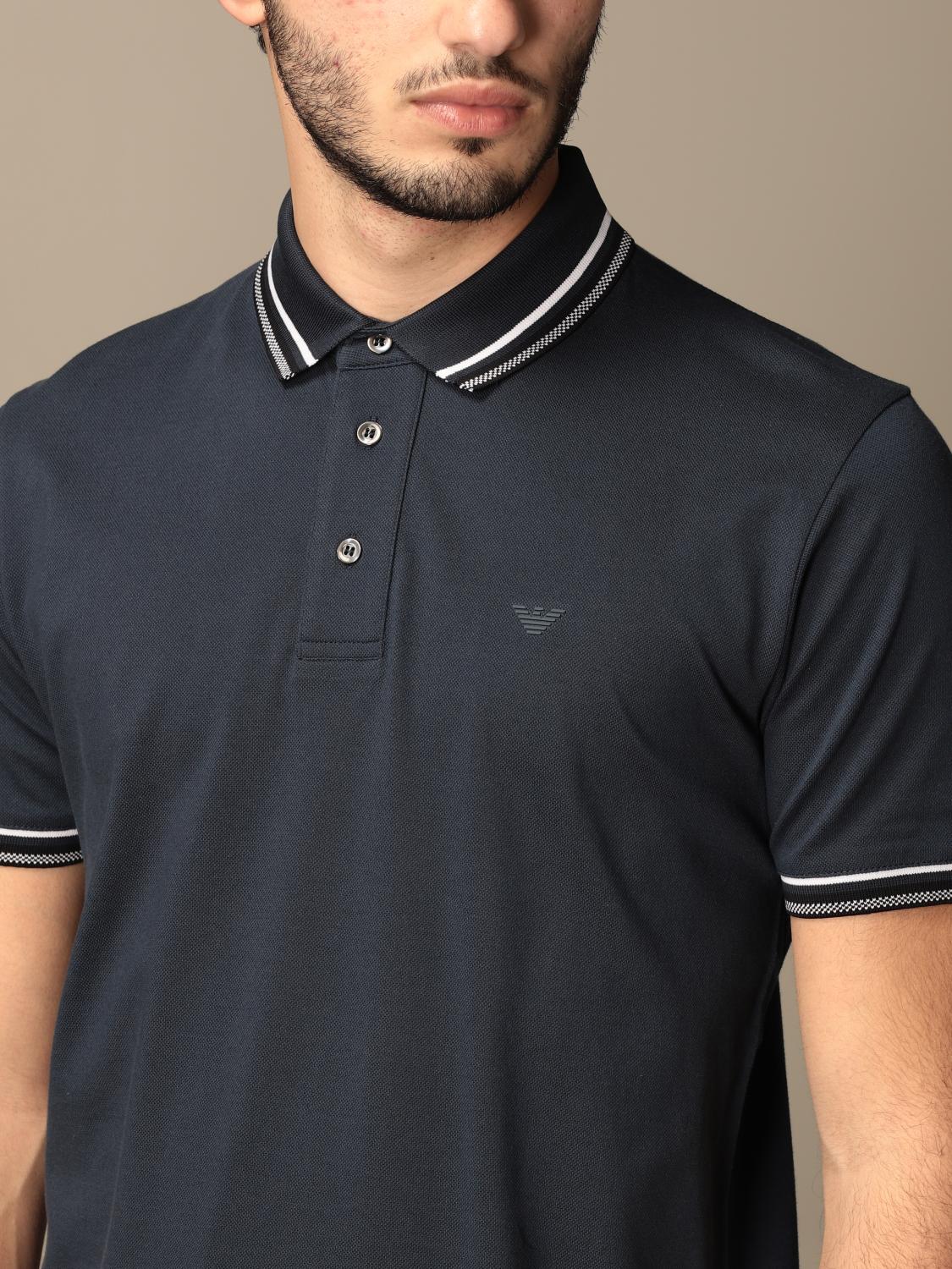 mens armani polo shirts uk