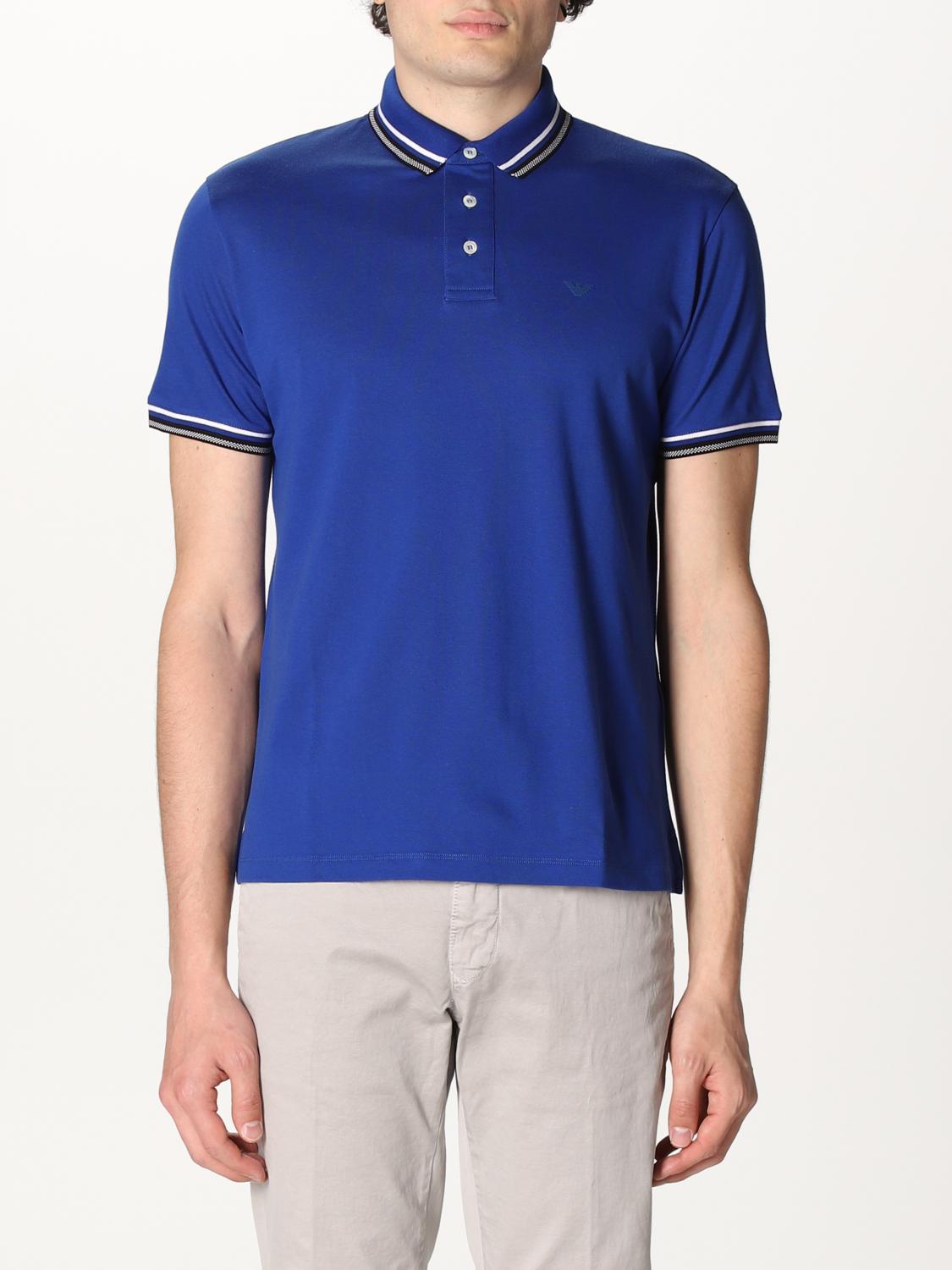 Armani polo blue Clearance