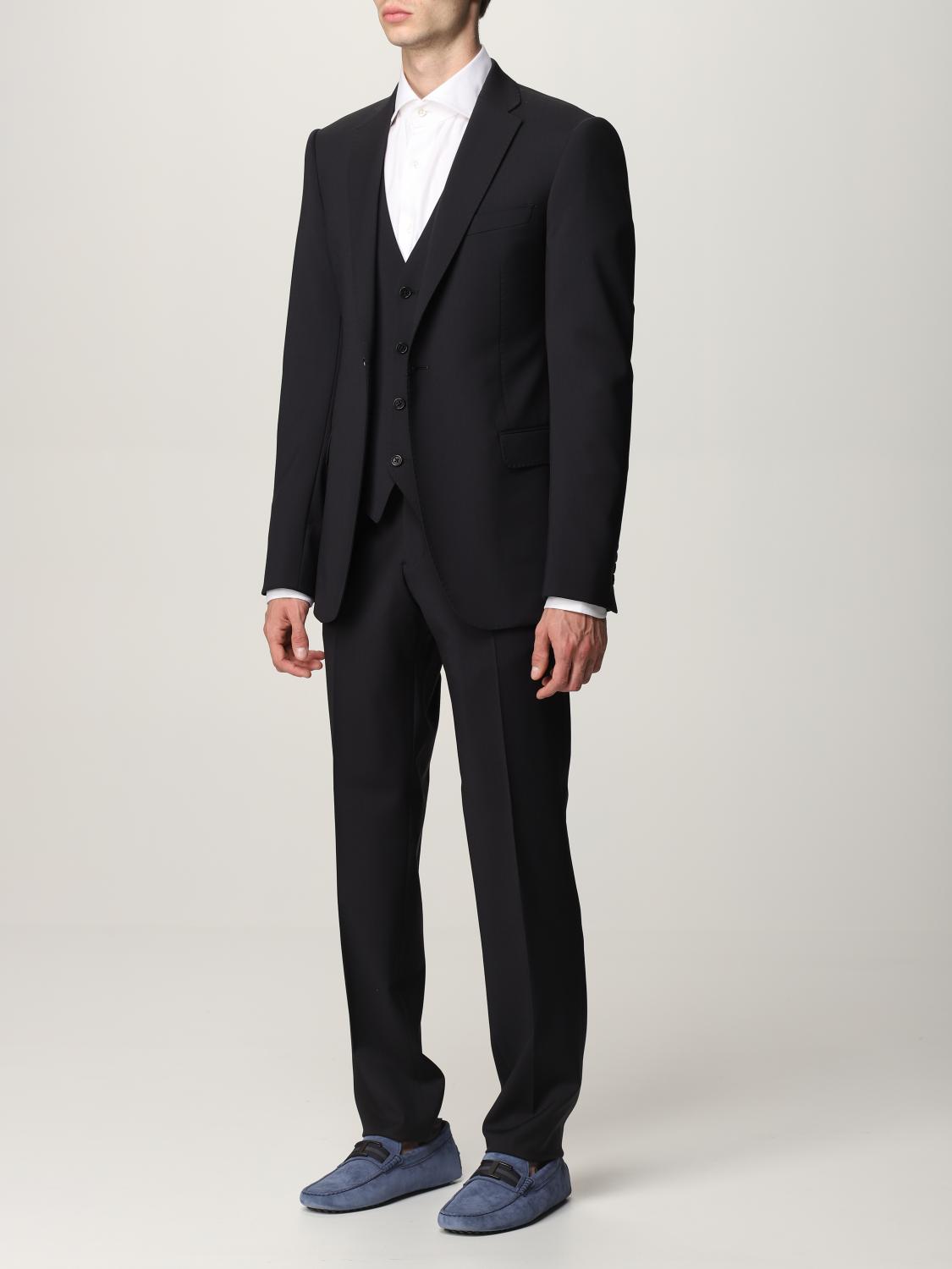 EMPORIO ARMANI Suit men Suit Emporio Armani Men Navy Suit Emporio