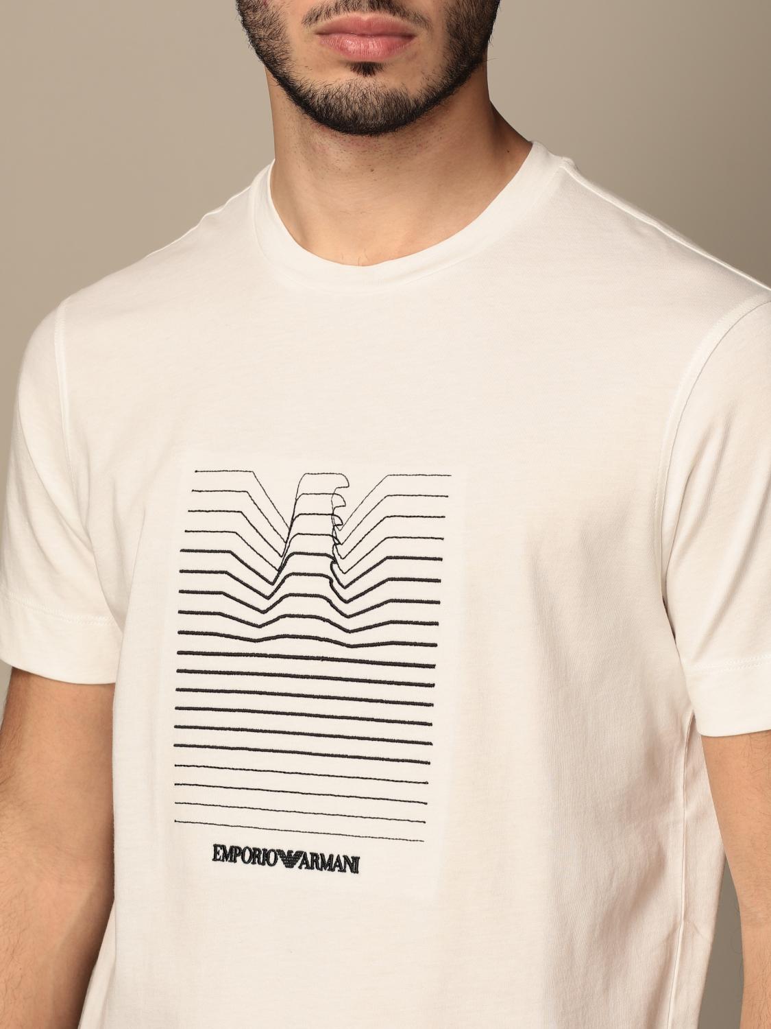 emporio armani white shirt