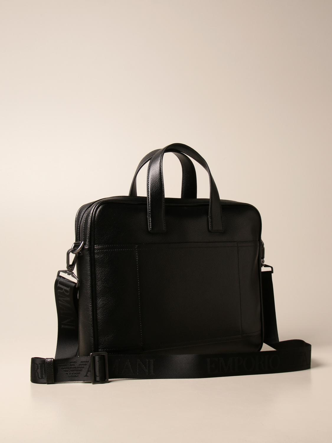 armani business bag