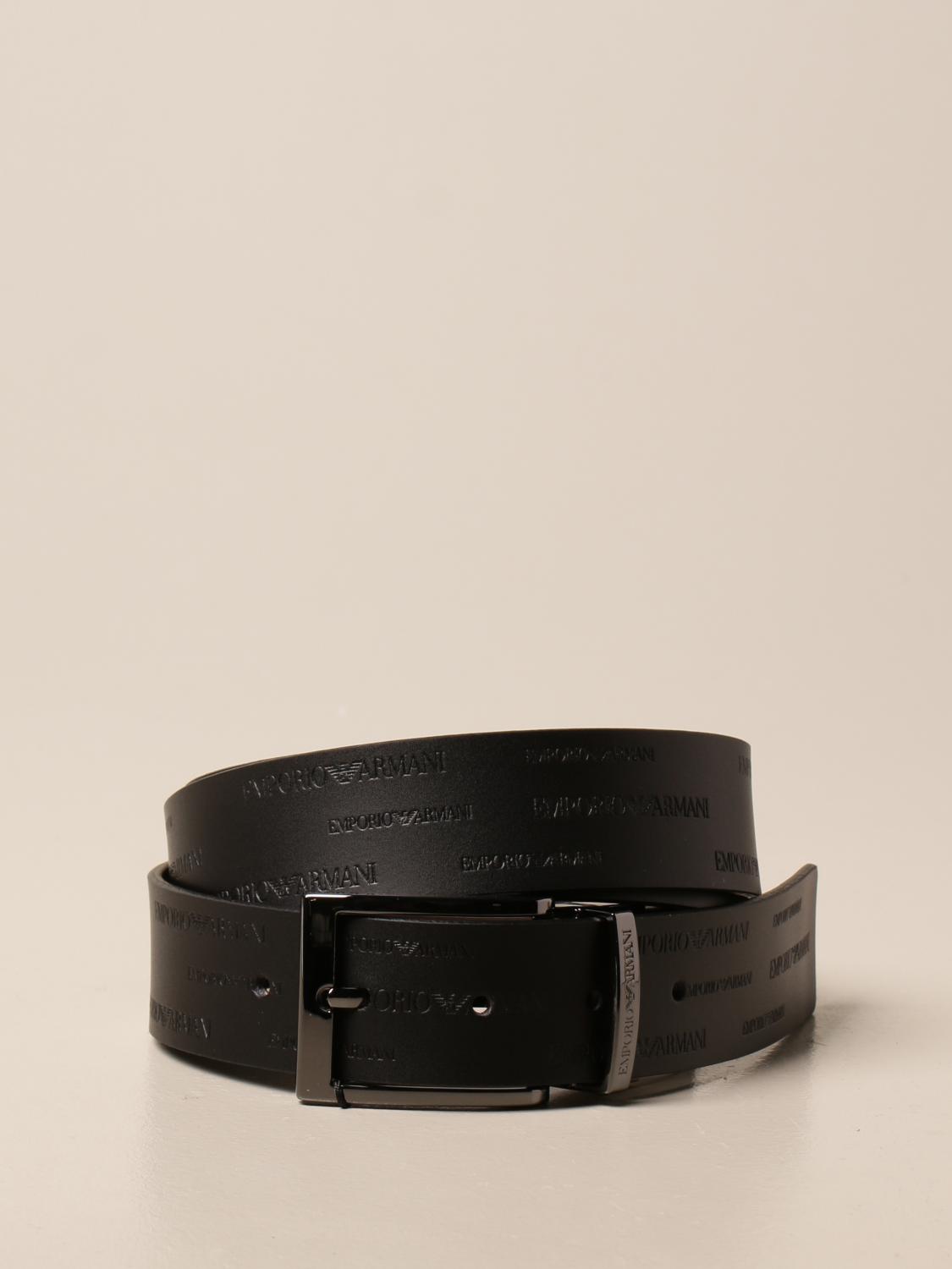 belt emporio armani