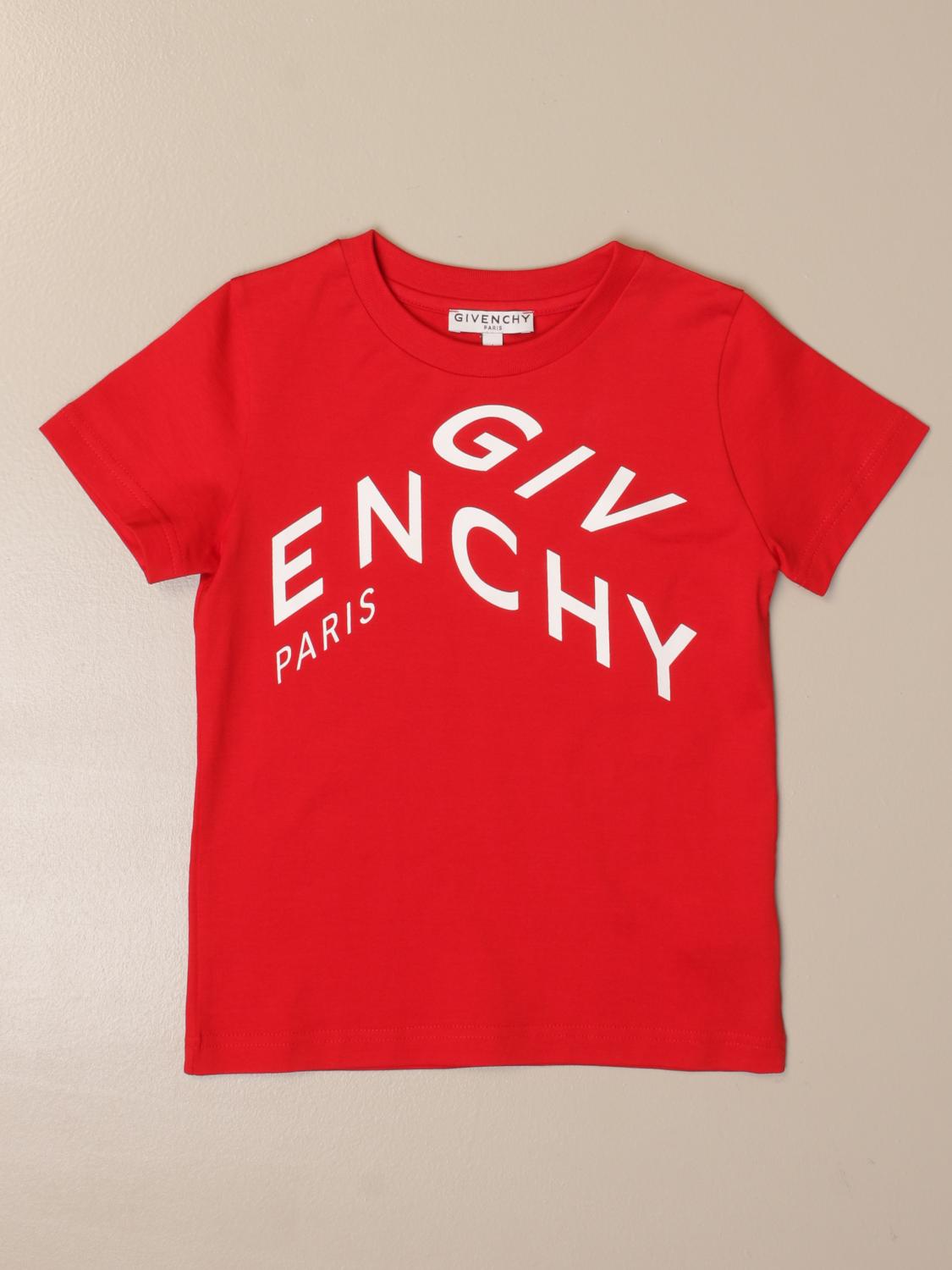 red givenchy tshirt