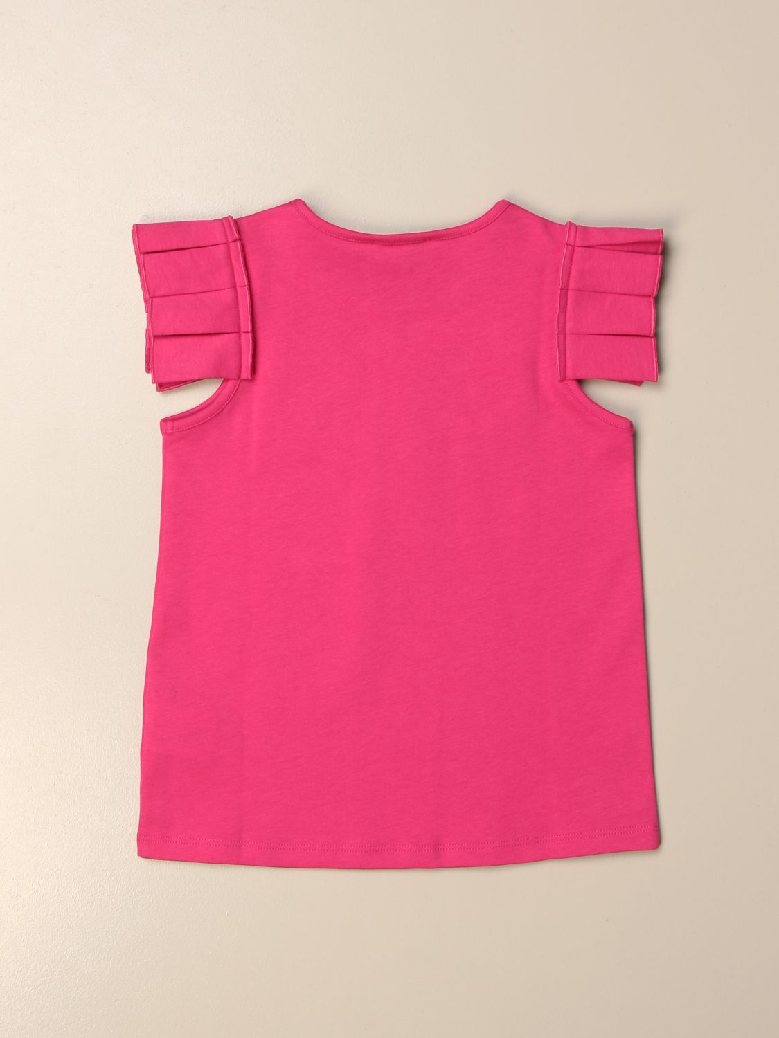 T恤 Givenchy: T恤 儿童 Givenchy 紫红色 2