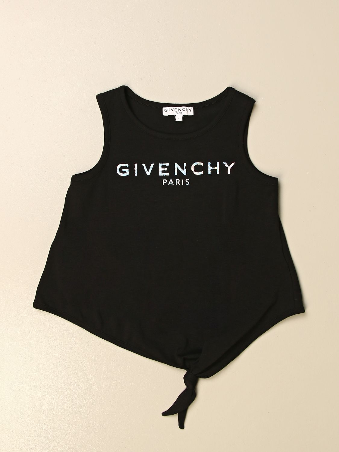 Блузка Givenchy: Футболка Детское Givenchy черный 1