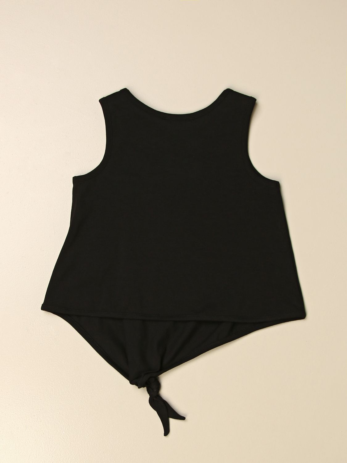 上衣 Givenchy: T恤 儿童 Givenchy 黑色 2