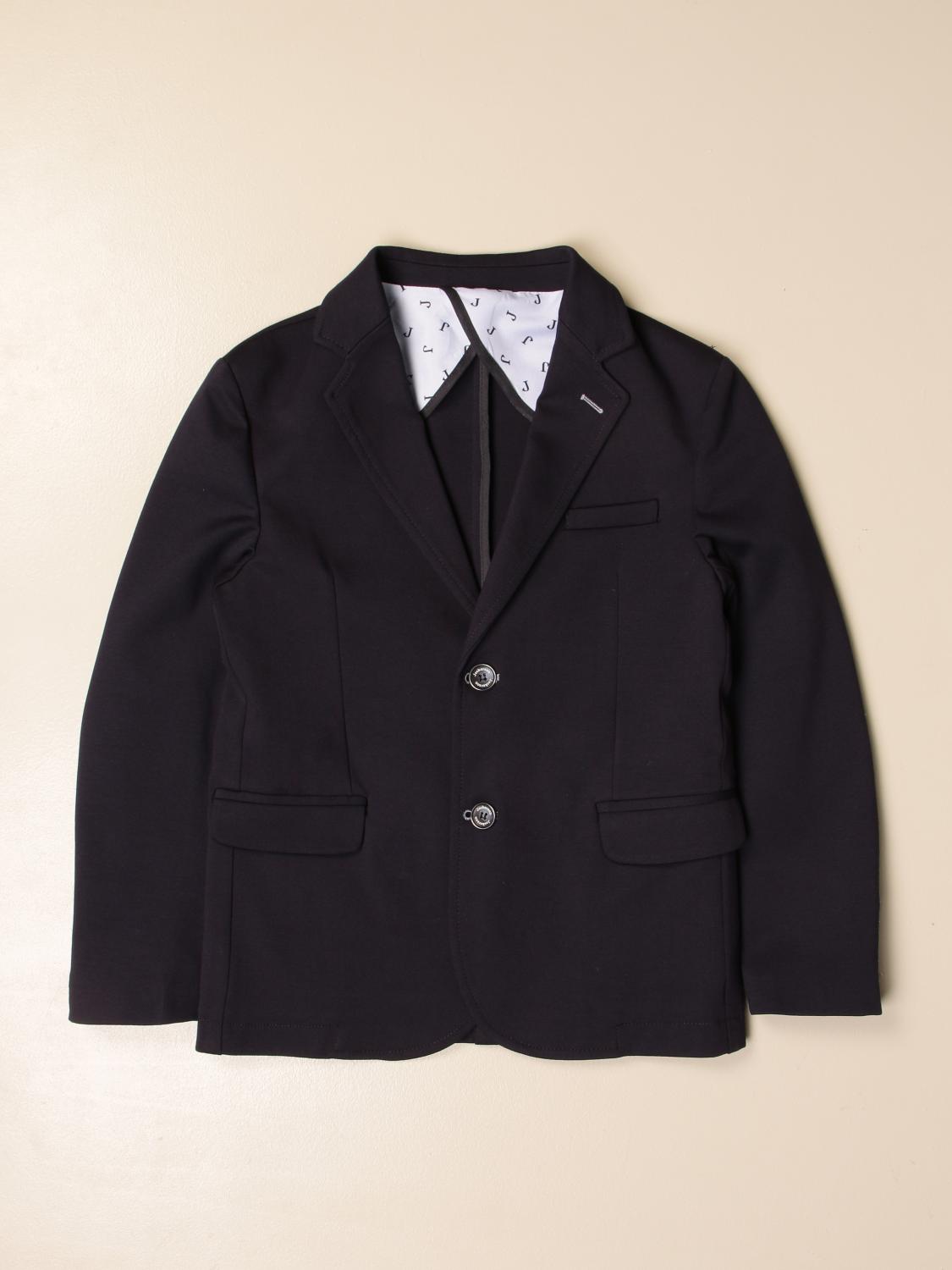 JECKERSON: blazer for boys - Blue | Jeckerson blazer J2370 online on ...