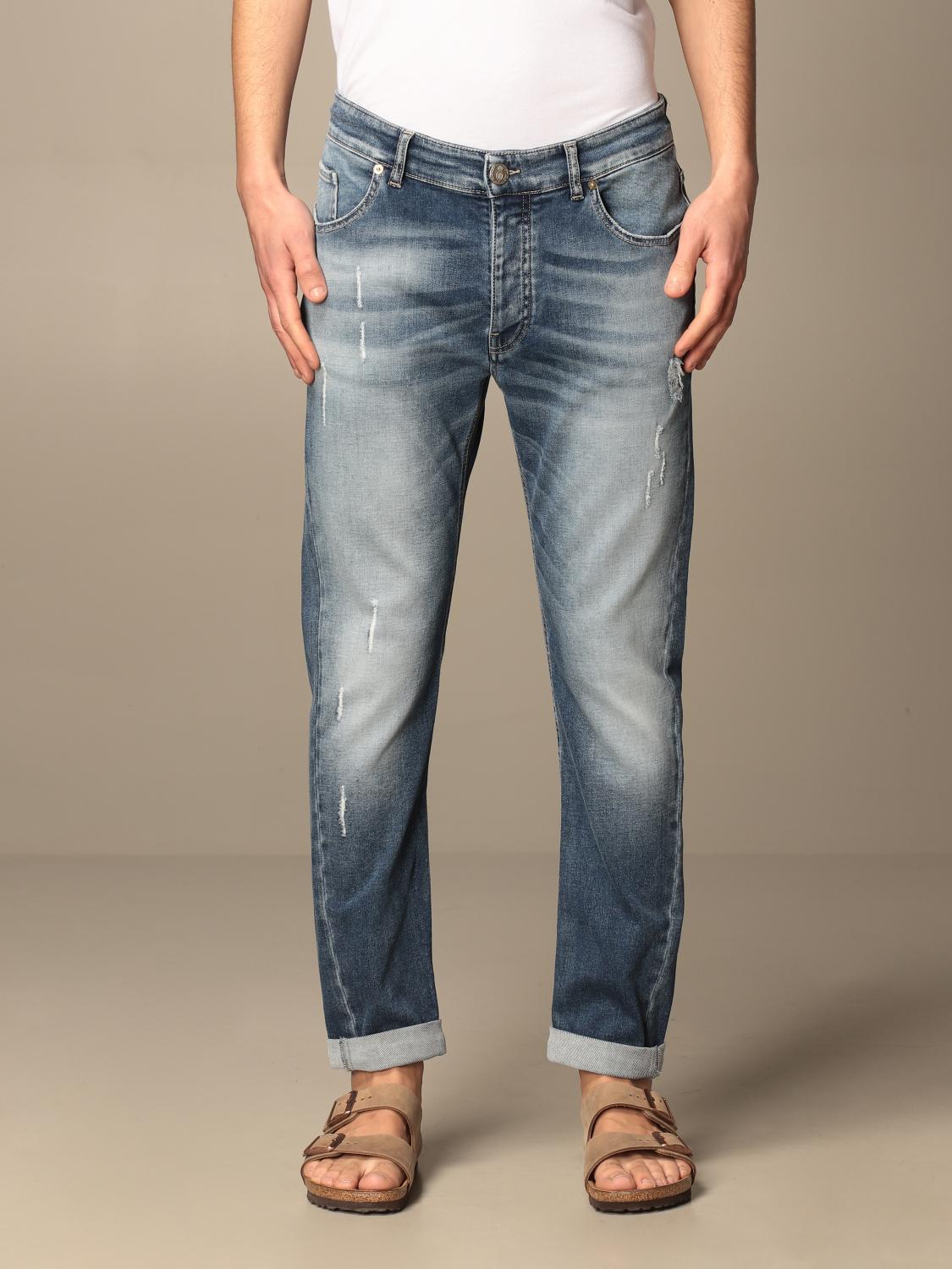 jeans pmds uomo