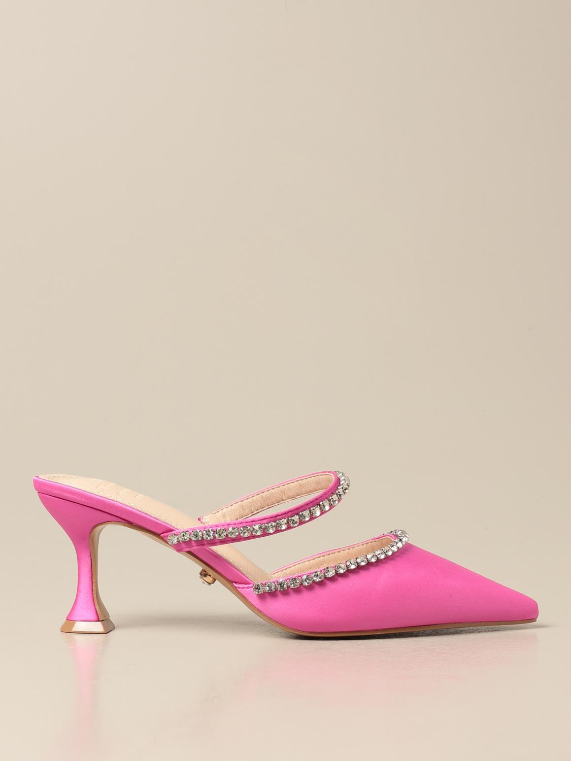 TWENTY FOURHAITCH: Zapatos mujer | Zapatos De Tacón Twenty Fourhaitch Mujer  Fucsia | Zapatos De Tacón Twenty Fourhaitch SH27IOANA Giglio ES