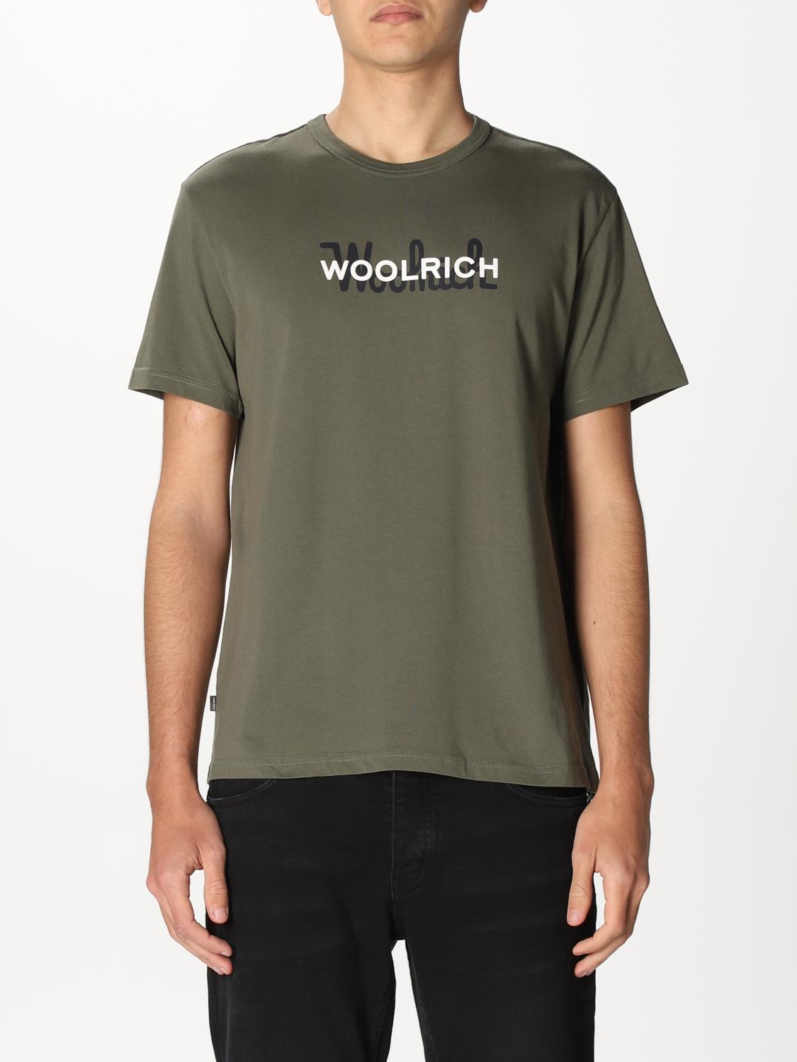 T shirt deals woolrich uomo