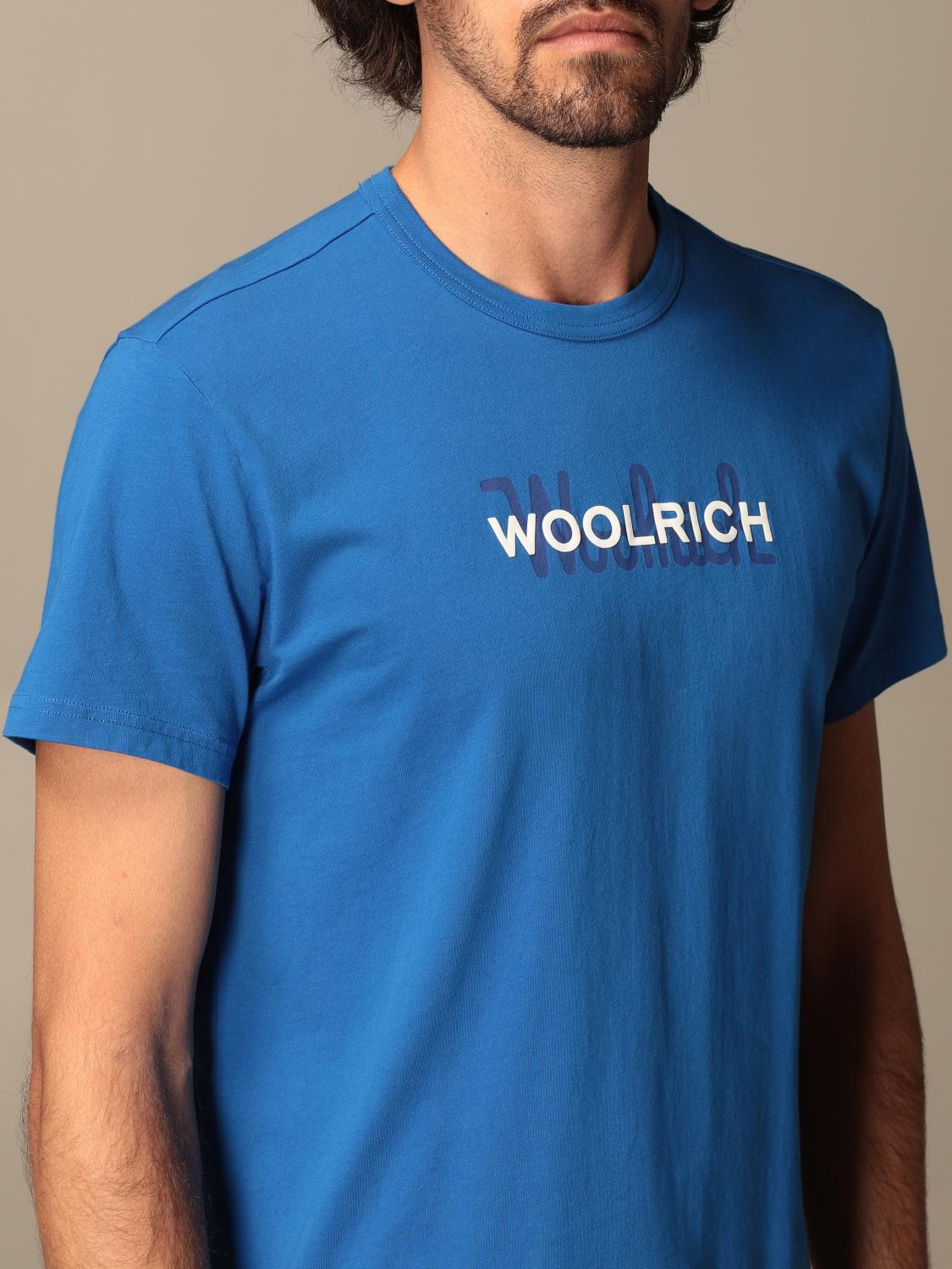 WOOLRICH Herren TShirt Blau 1 Woolrich TShirt WOTE0048MR UT1486